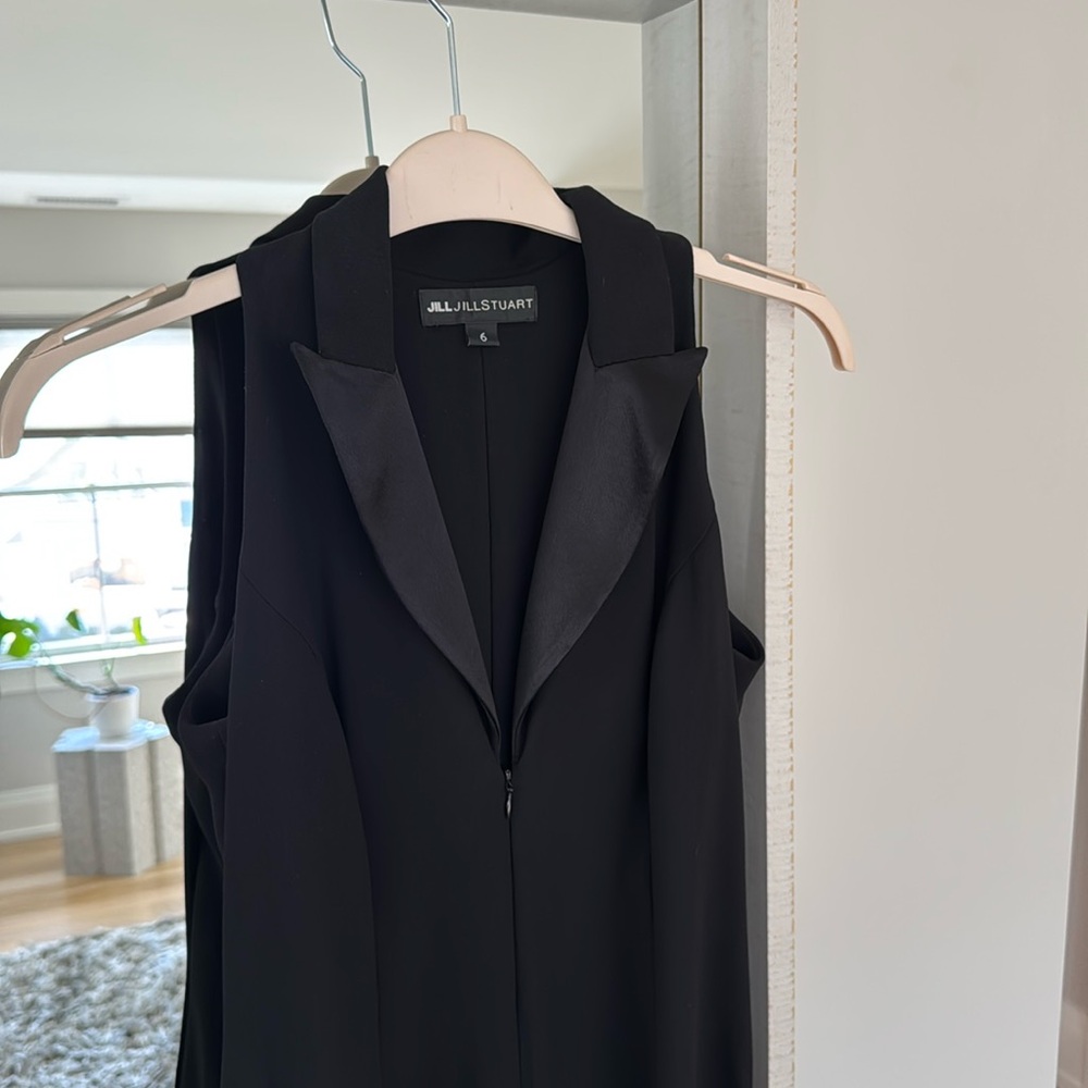NWOT Jill Stuart Tuxedo Gown size 6